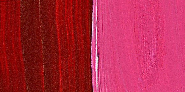 M. Graham Artists' Gouache - Quinacridone Rose swatch