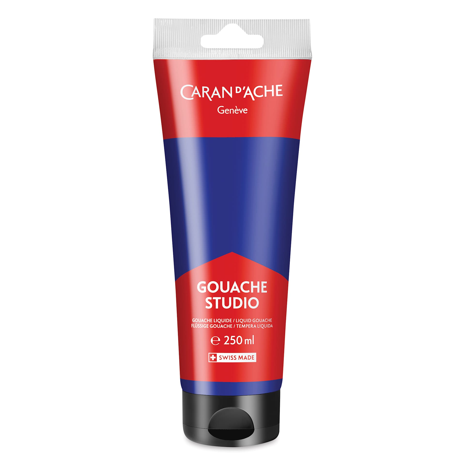Caran d'Ache Studio Gouache - Ultramarine, 250 ml, Tube