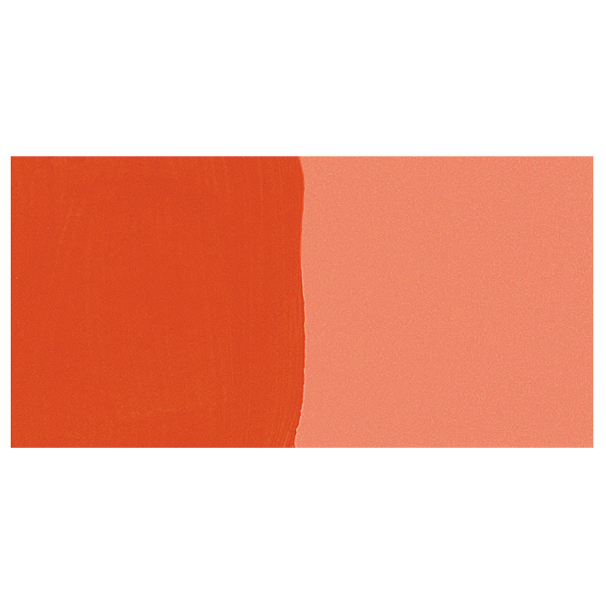 Da Vinci Professional Gouache - Red Light (Vermilion) swatch