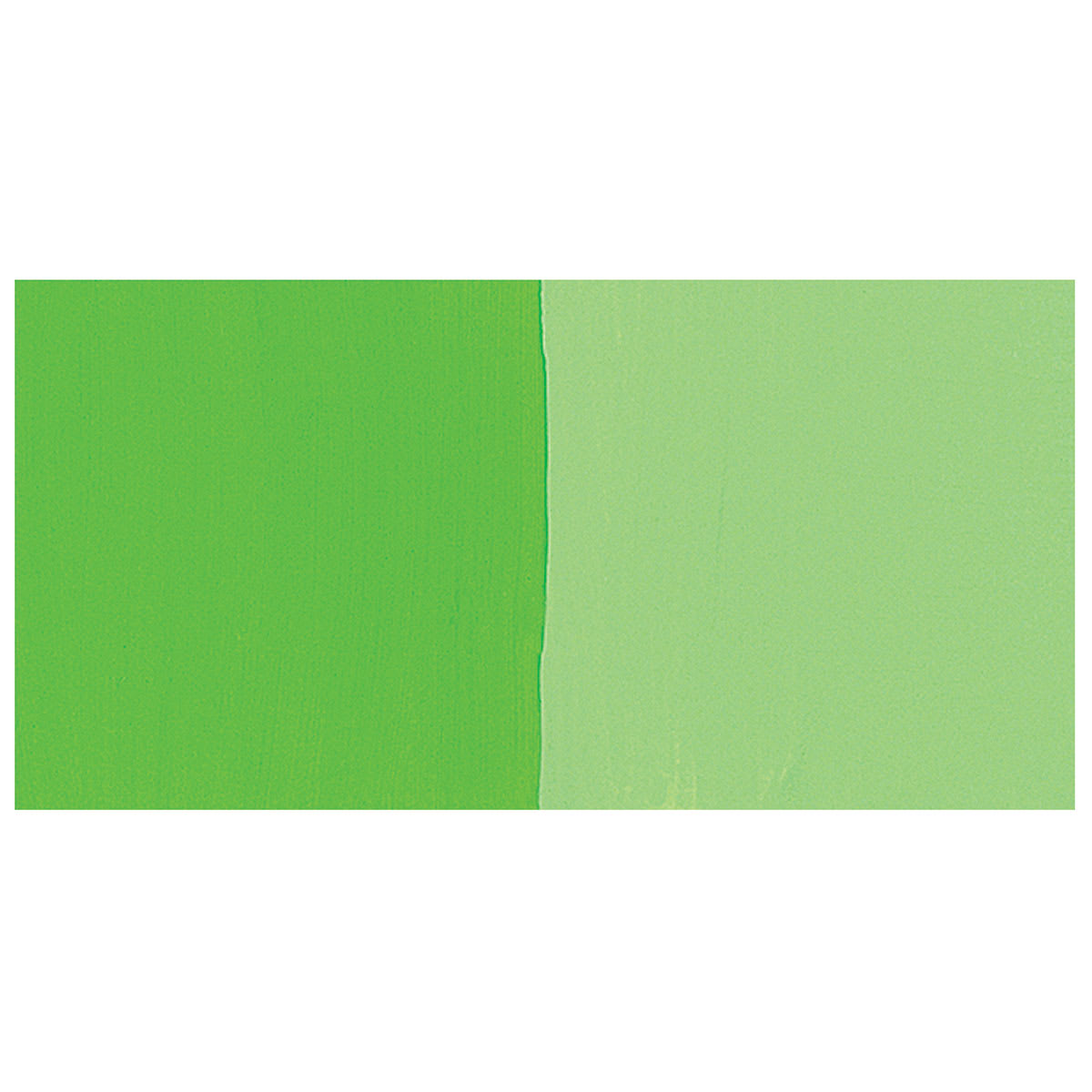 Da Vinci Professional Gouache - Yellow Green swatch