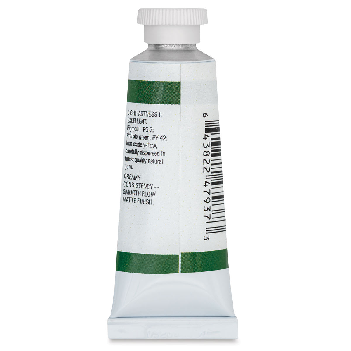 Da Vinci Professional Gouache - Sap Green, 37 ml tube back