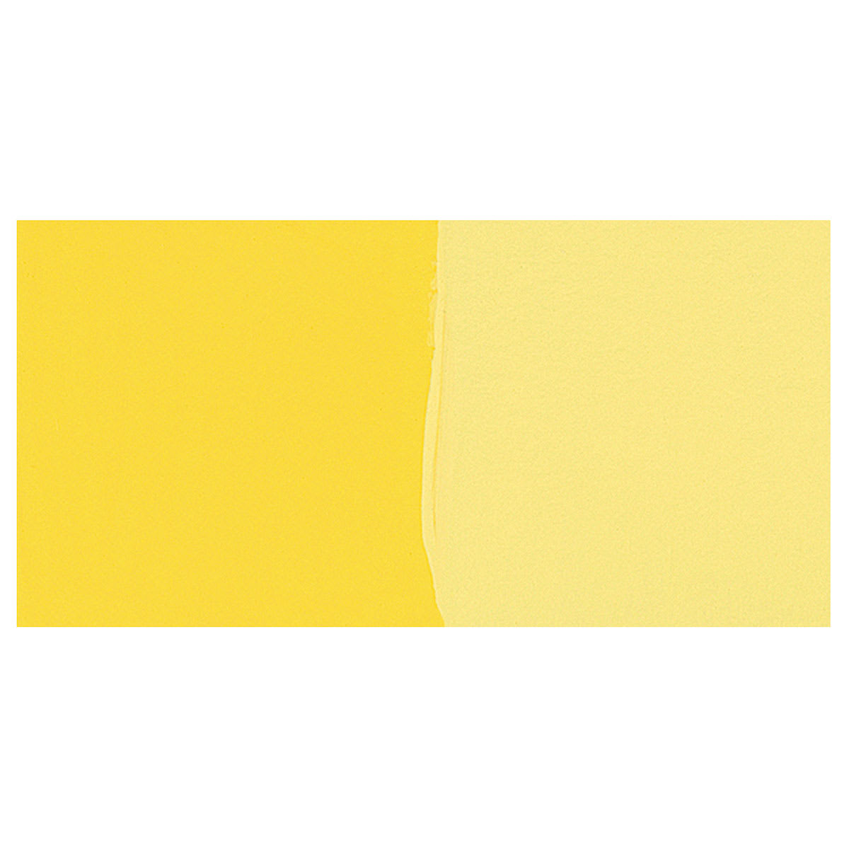 Lascaux Acrylic Gouache - Lemon Yellow swatch