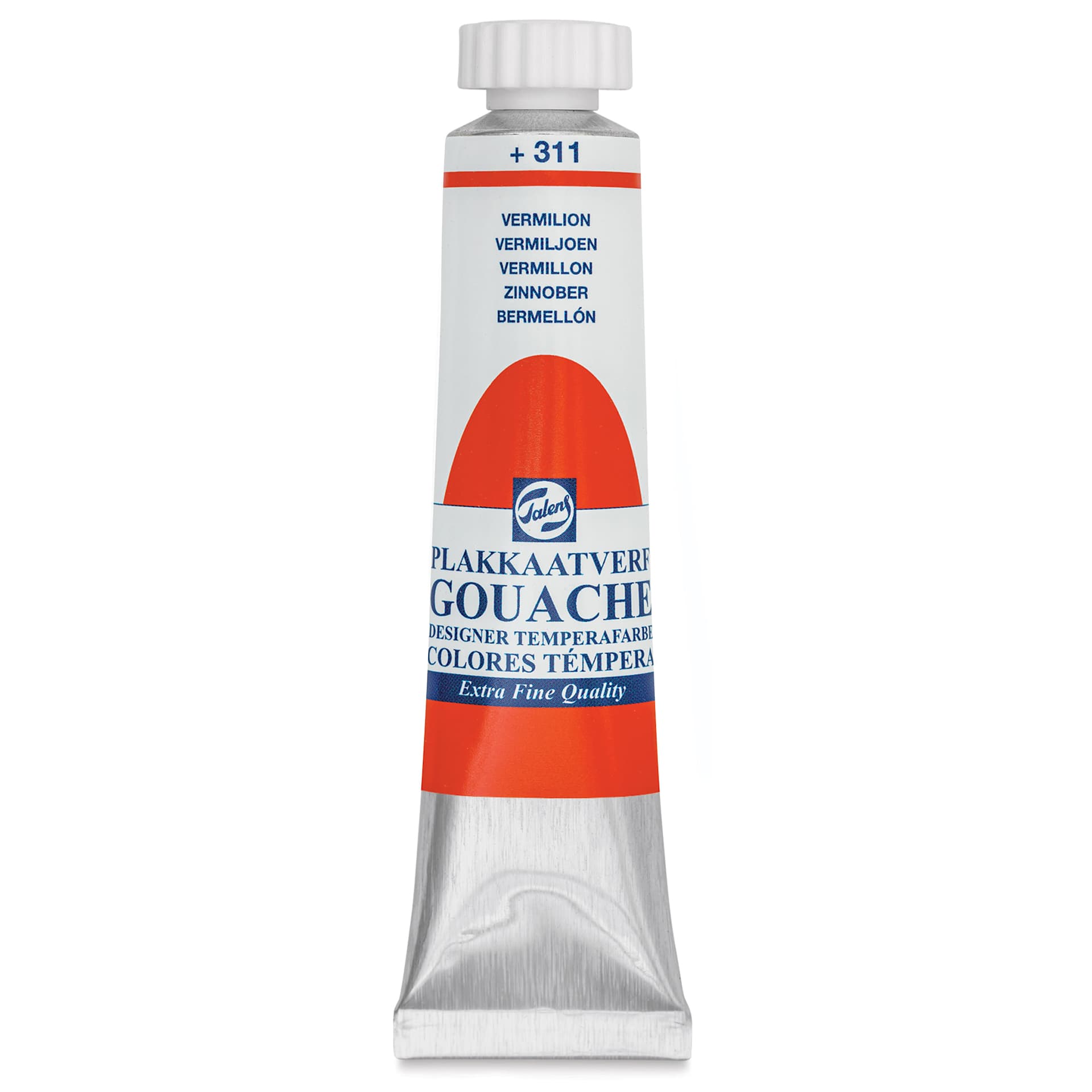Royal Talens Gouache - Vermilion, 20 ml tube