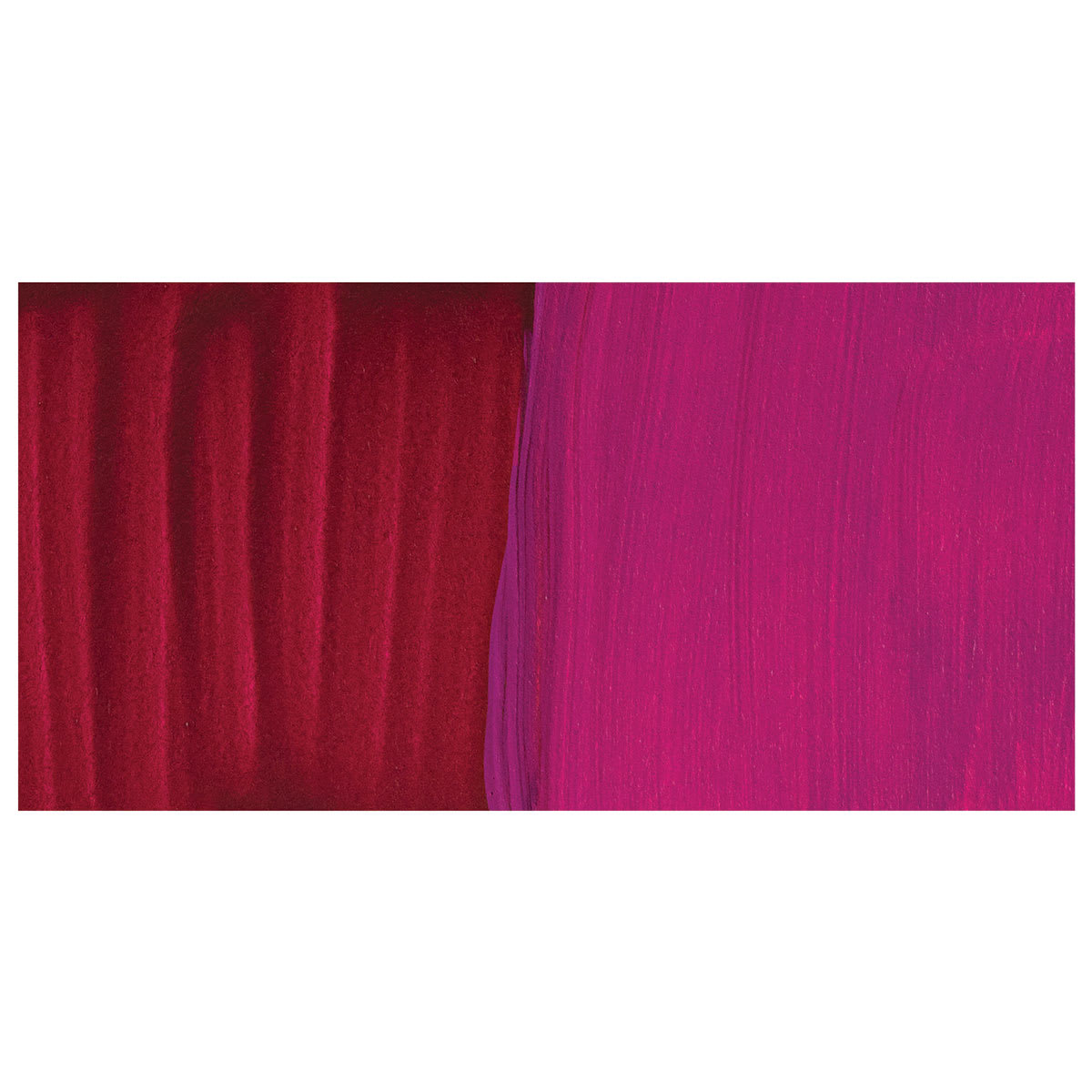 Utrecht Artists' Gouache - Rose Tyrien swatch Utrecht Artists' Gouache - Rose Tyrien swatch