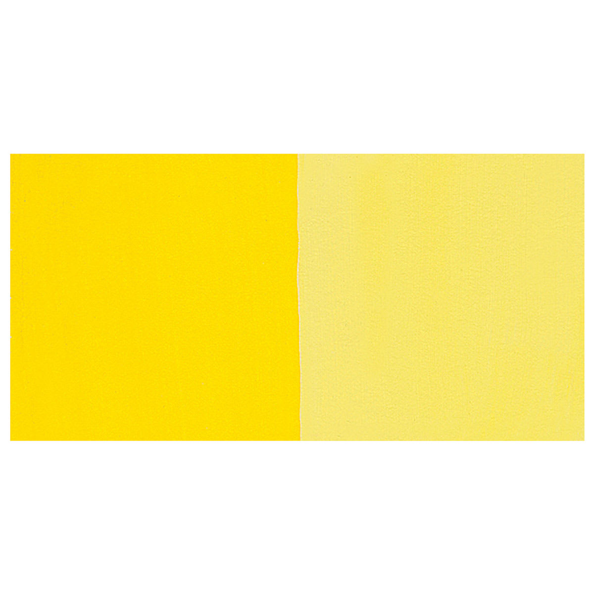 Utrecht Artists' Gouache - Brilliant Yellow swatch