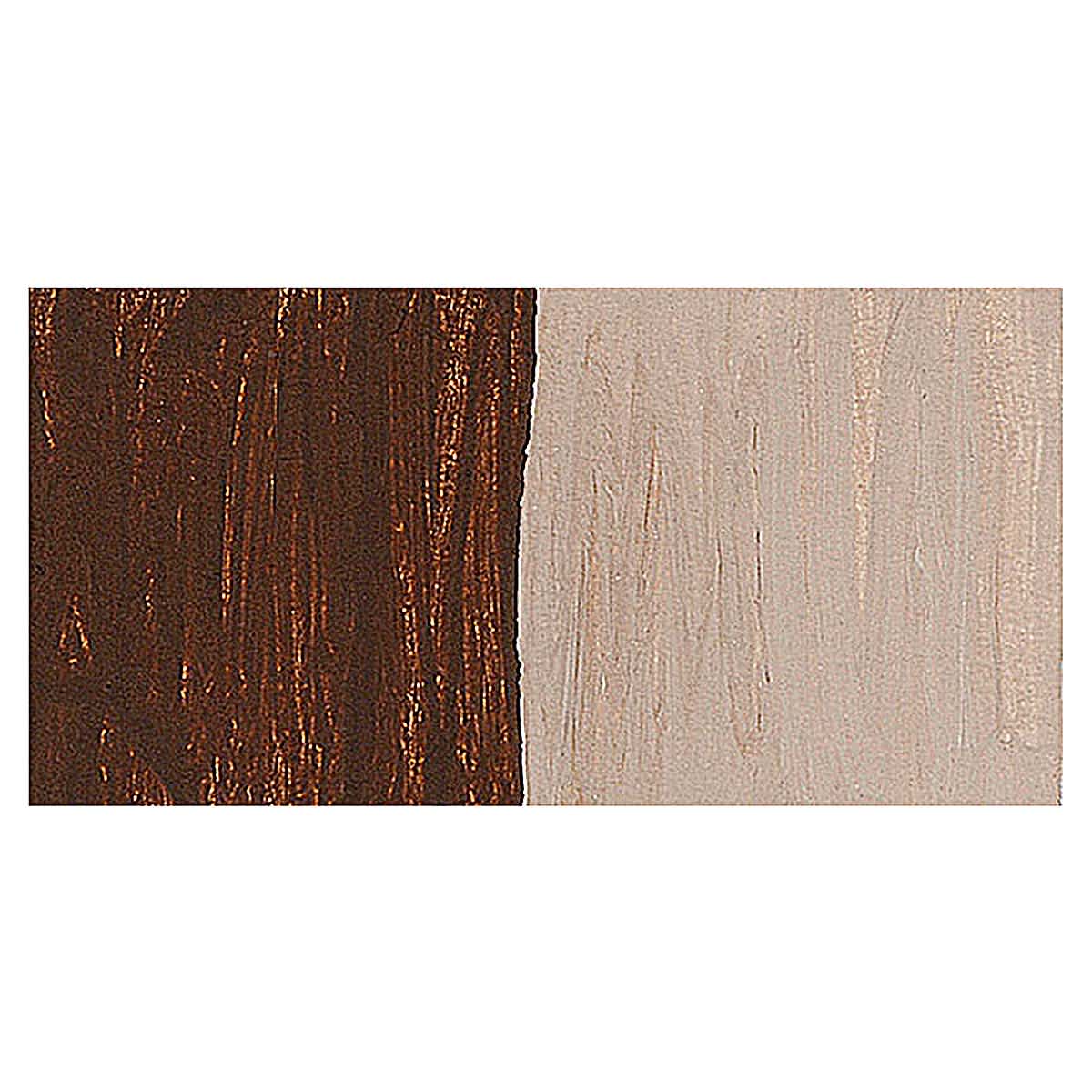 Utrecht Artists' Gouache - Burnt Umber swatch