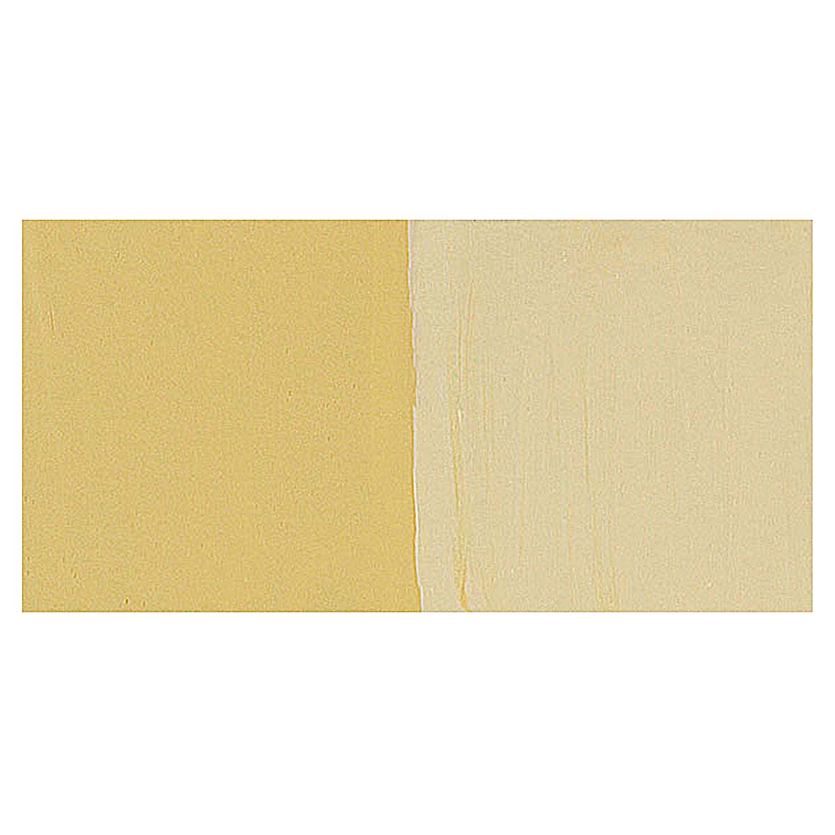 Utrecht Artists' Gouache - Naples Yellow swatch