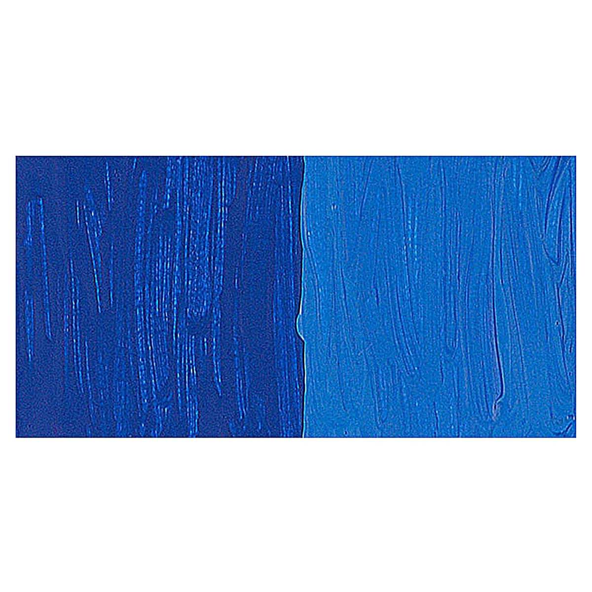 Utrecht Artists' Gouache - Primary Blue swatch