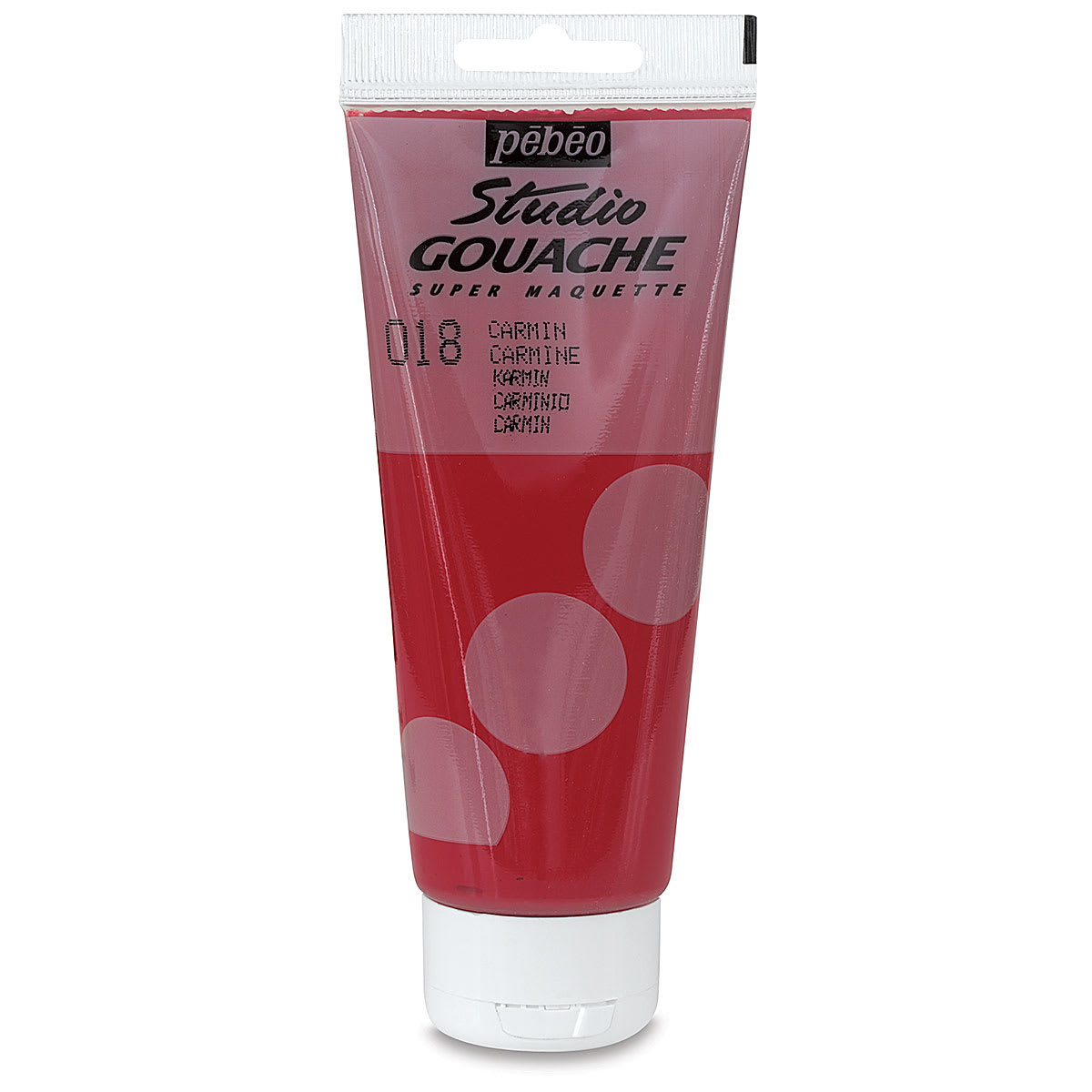 Pebeo Studio Gouache - Carmine, 100 ml Tube