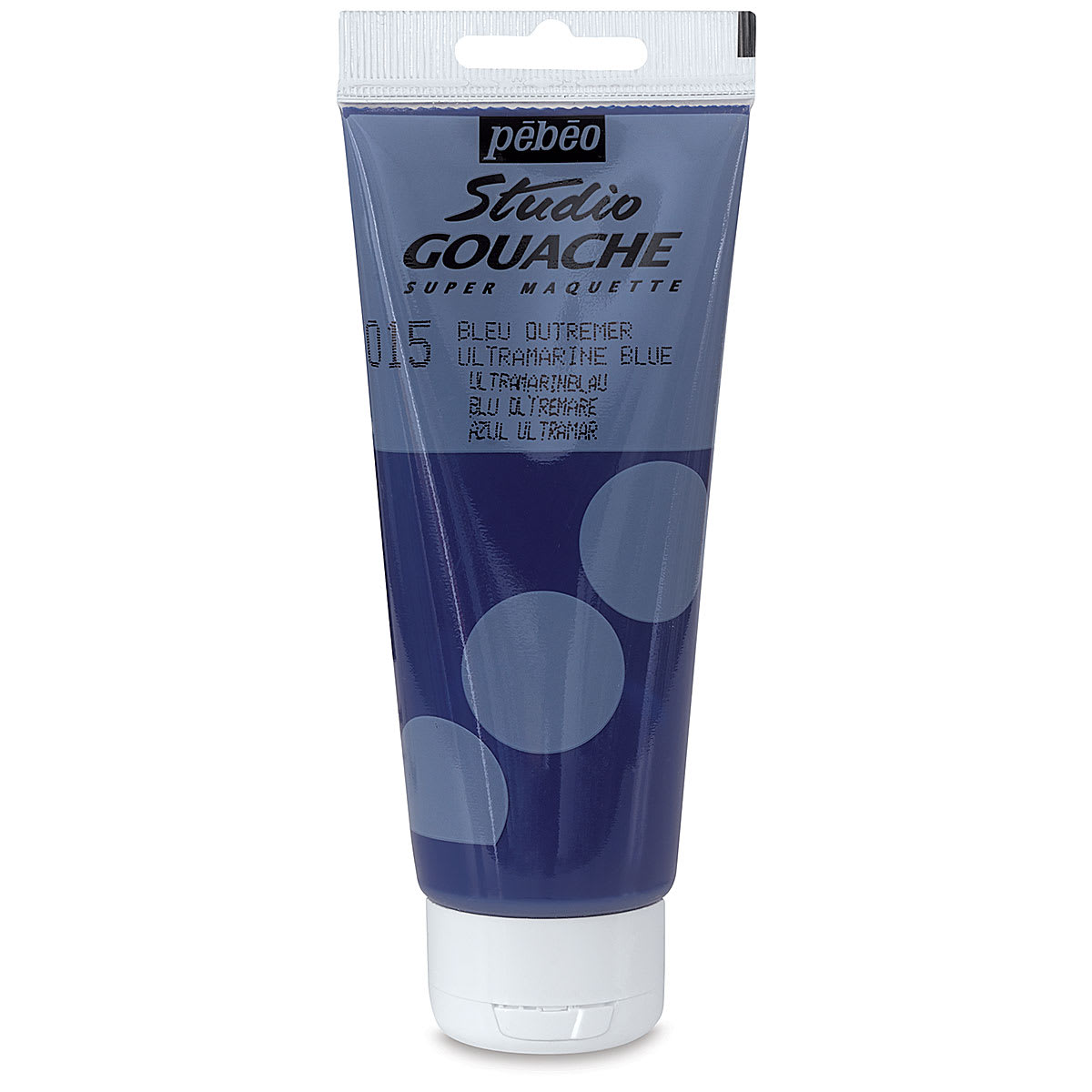 Pebeo Studio Gouache - Ultramarine Blue, 100 ml Tube