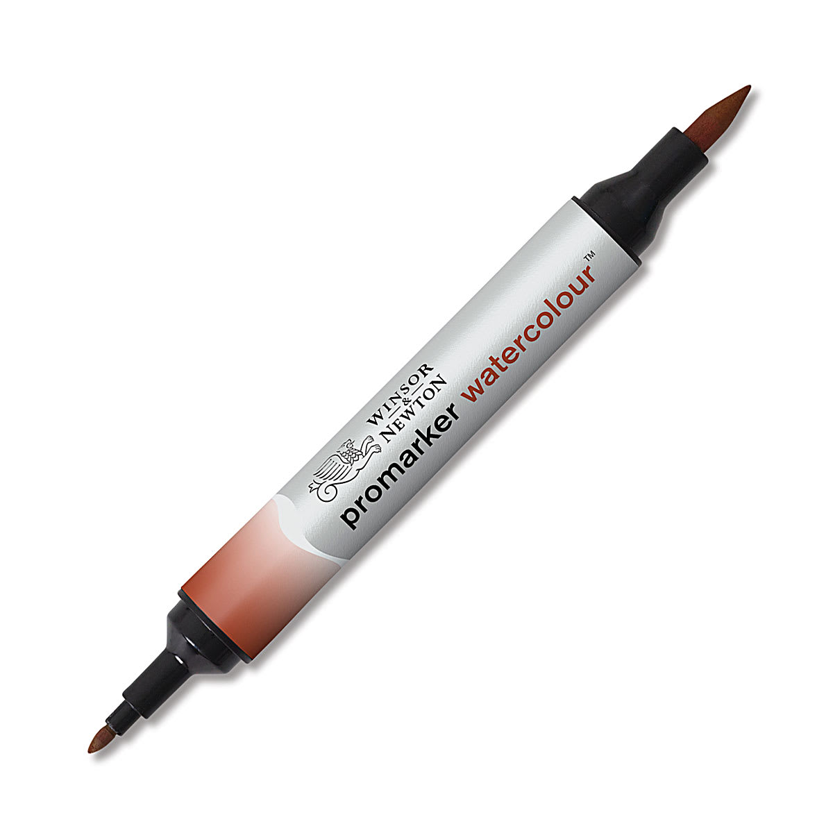 Winsor & Newton Promarker Watercolor Marker - Burnt Red