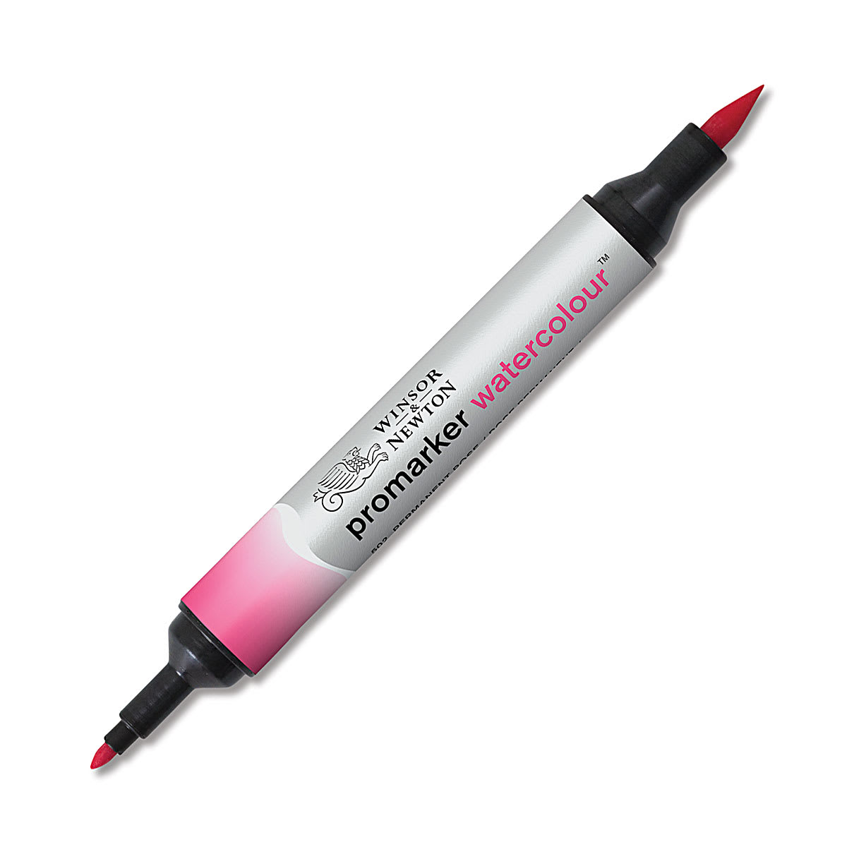 Winsor & Newton Promarker Watercolor Marker - Permanent Rose