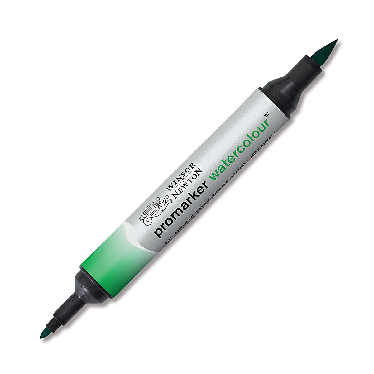Winsor & Newton Promarker Watercolor Marker - Phthalo Green (Yellow Shade)