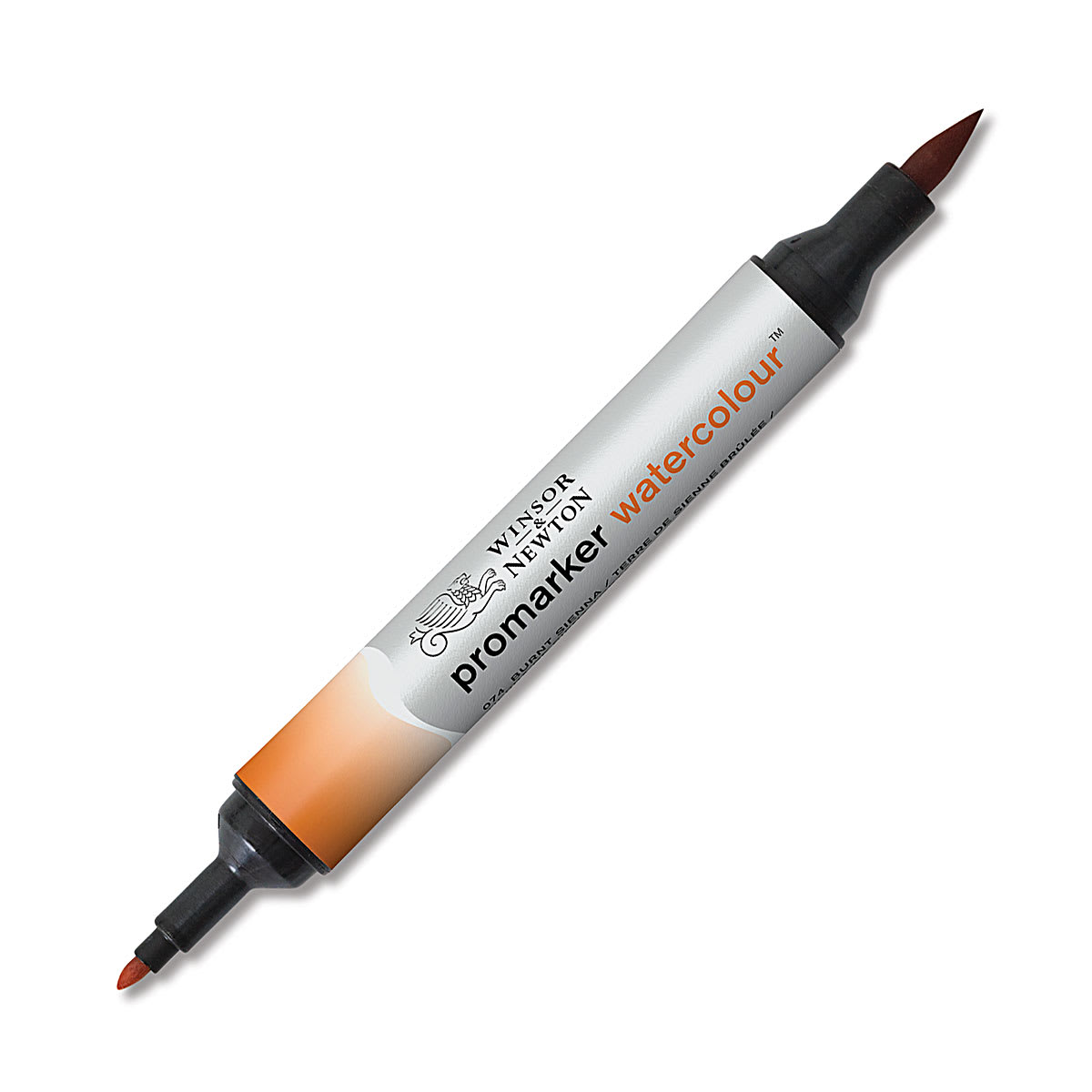 Winsor & Newton Promarker Watercolor Marker - Burnt Sienna