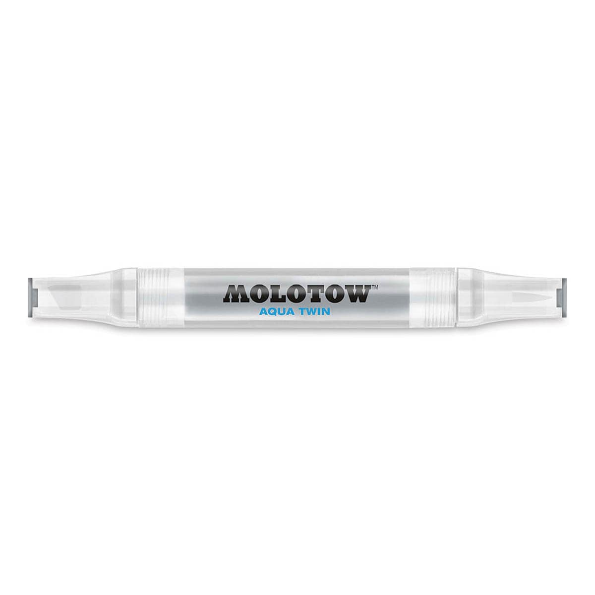 Molotow Aqua Twin Marker - Cool Grey 3 with caps on