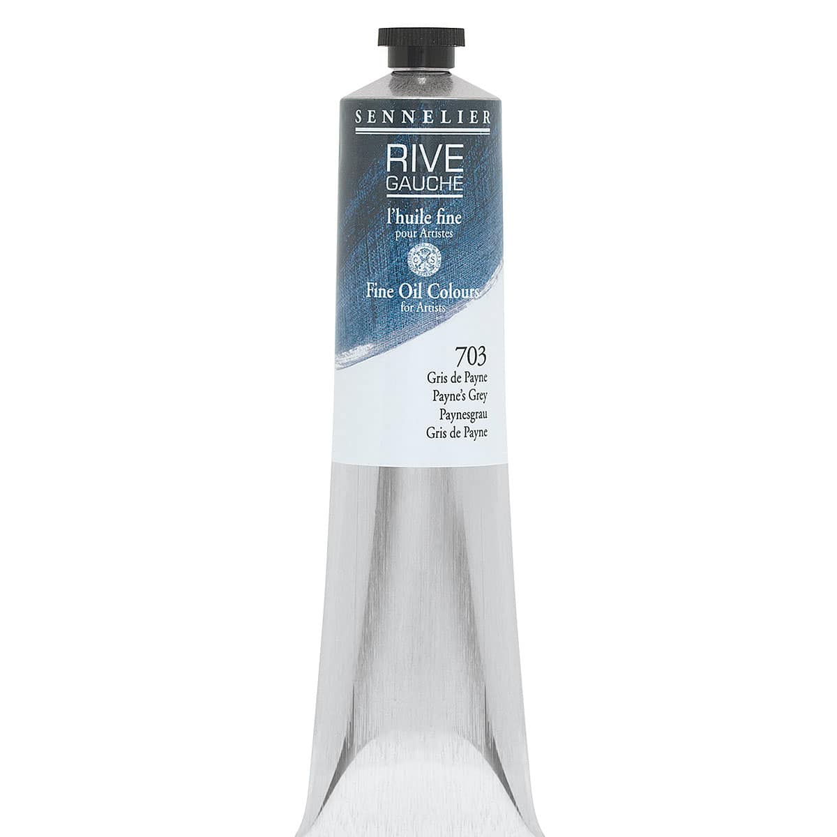 Sennelier Rive Gauche Artists Oil Color - Zinc White, 200 ml