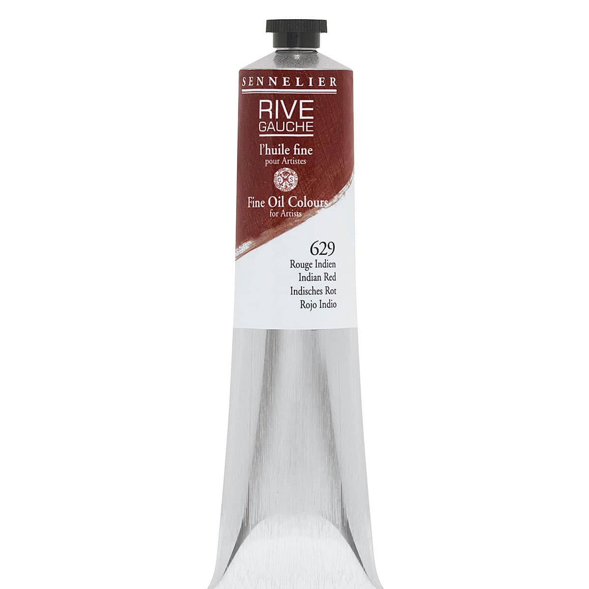 Sennelier Rive Gauche Artists Oil Color - Indian Red, 200 ml