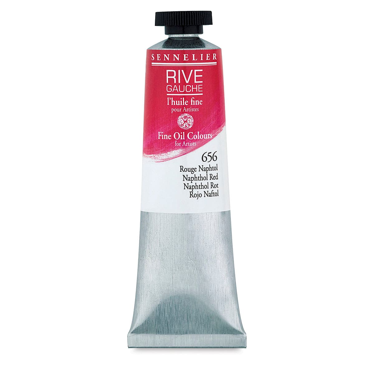 Sennelier Rive Gauche Artists Oil Color - Naphthol Red, 40 ml