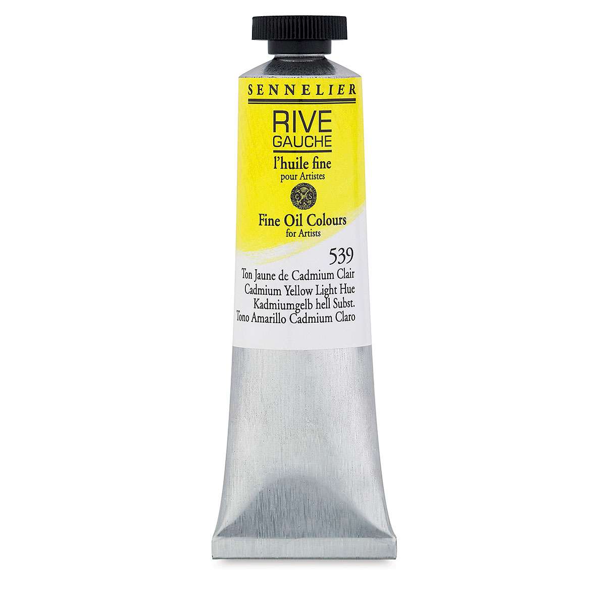 Sennelier Rive Gauche Artists Oil Color - Cadmium Yellow Light Hue, 40 ml
