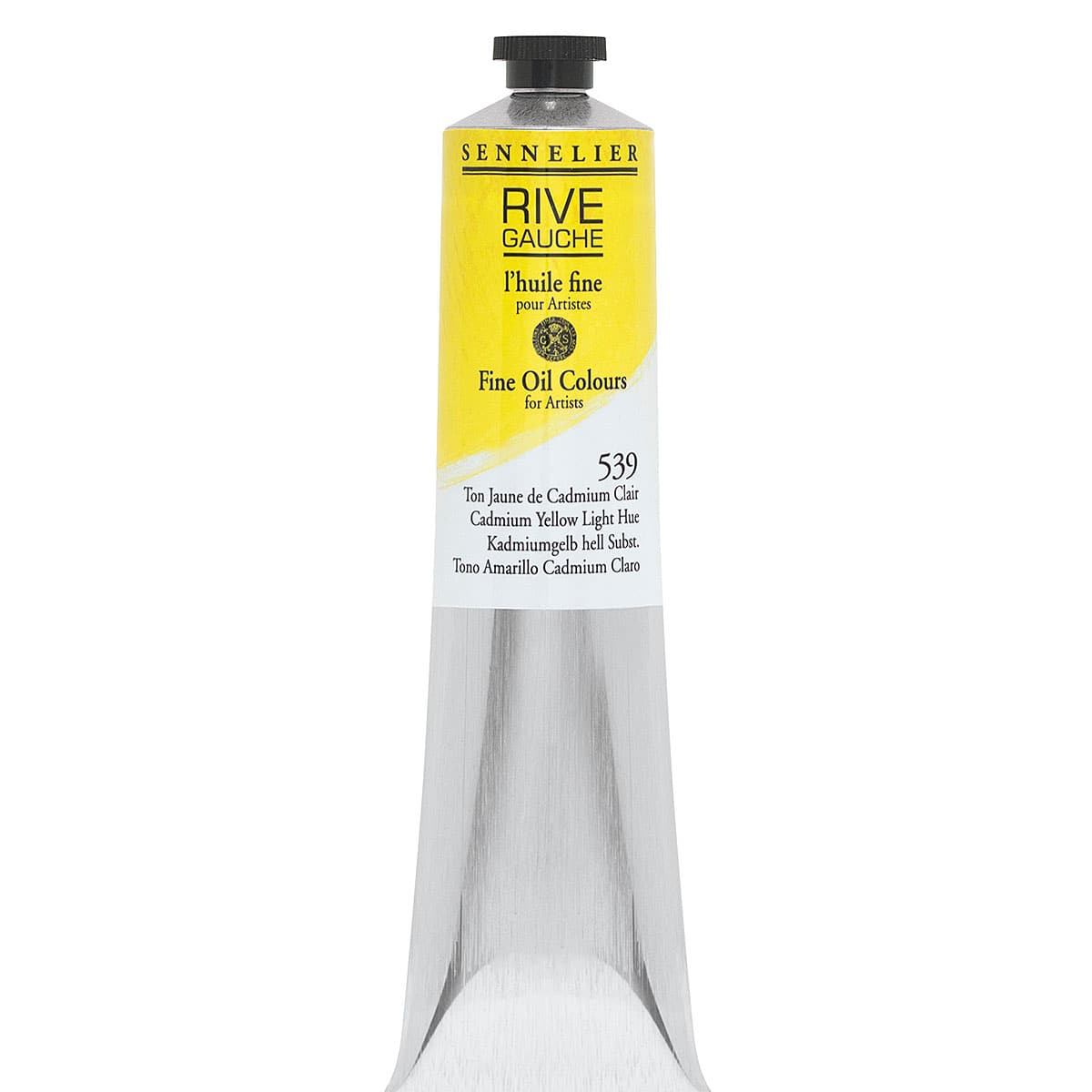 Sennelier Rive Gauche Artists Oil Color - Cadmium Yellow Light Hue 200 ml