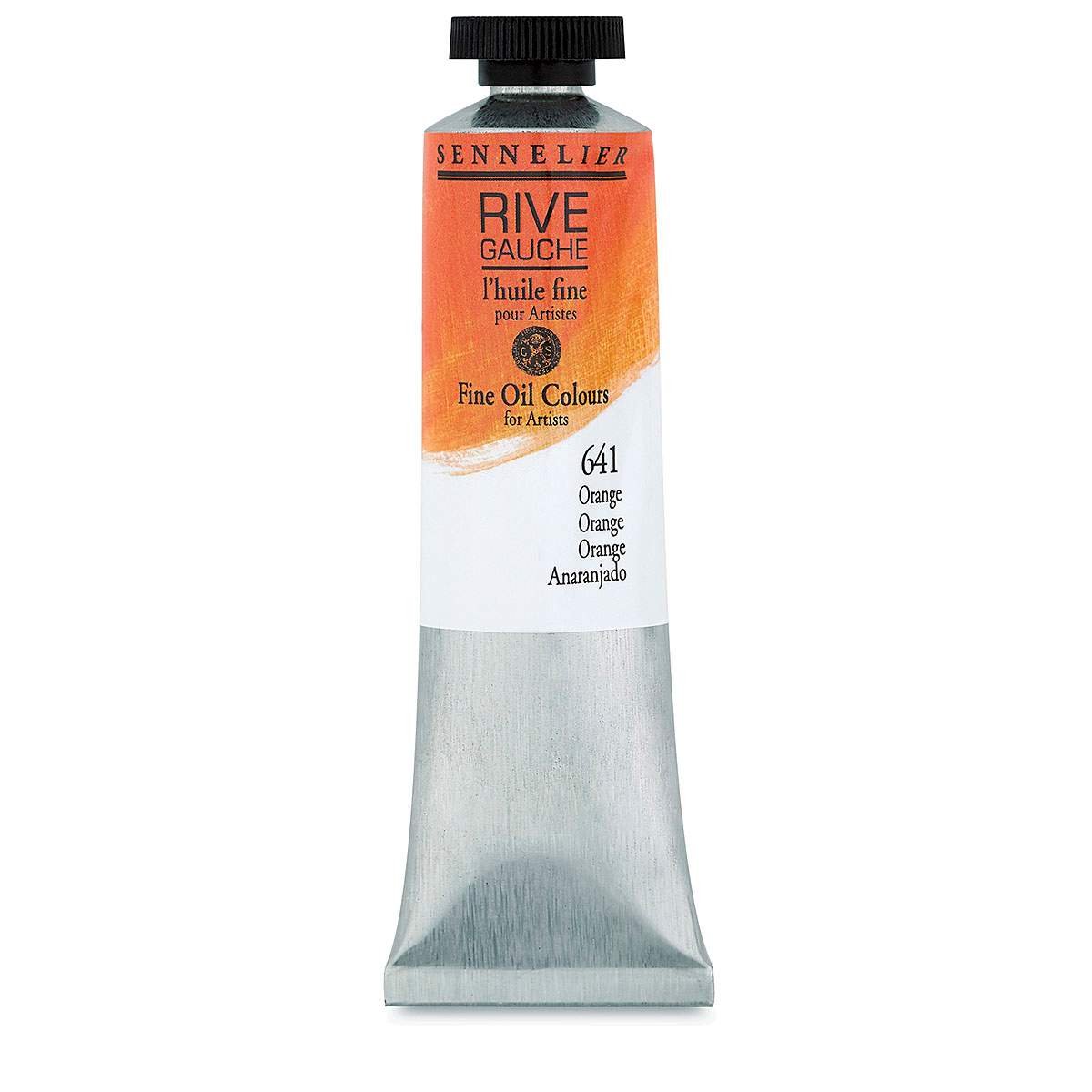 Sennelier Rive Gauche Artists Oil Color - Orange, 40 ml