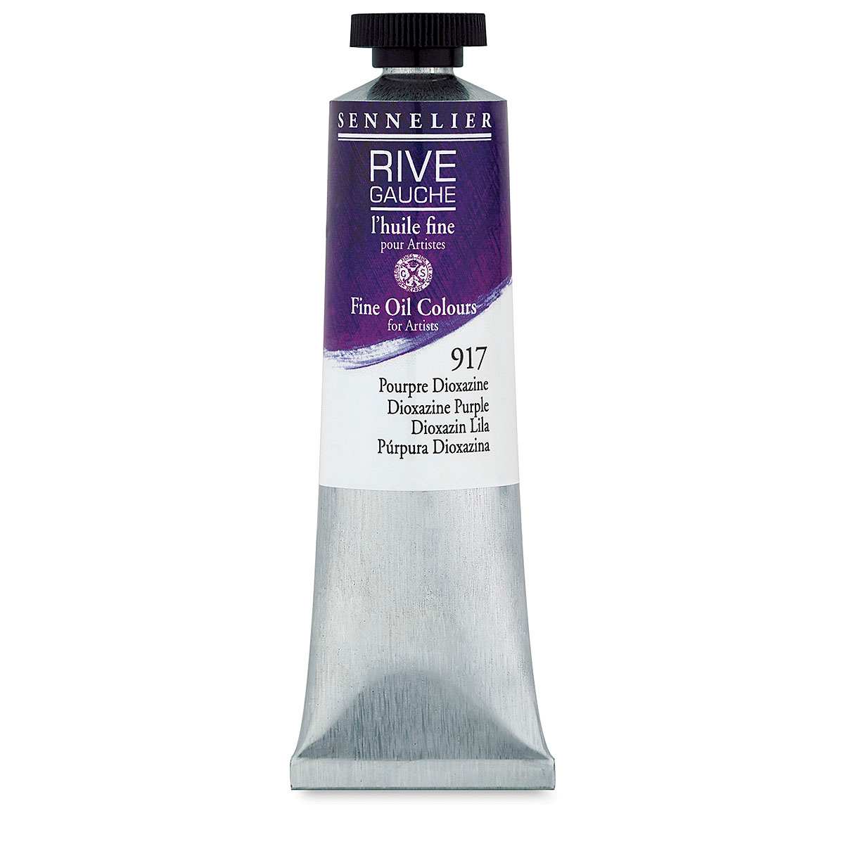 Sennelier Rive Gauche Artists Oil Color - Dioxazine Purple, 40 ml