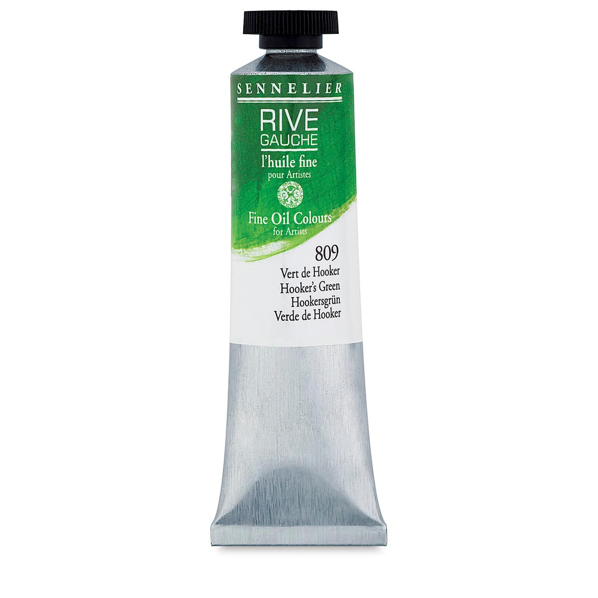 Sennelier Rive Gauche Artists Oil Color - Hooker's Green, 40 ml