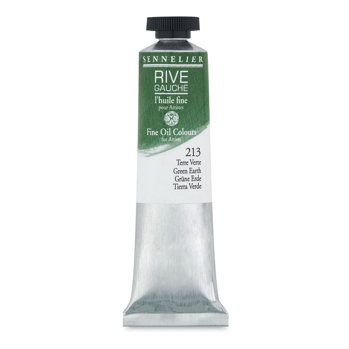 Rive Gauche Oil Paints and Sets - Upright tube of Green Earth Rive Gauche Oil Paints and Sets - Upright tube of Green Earth