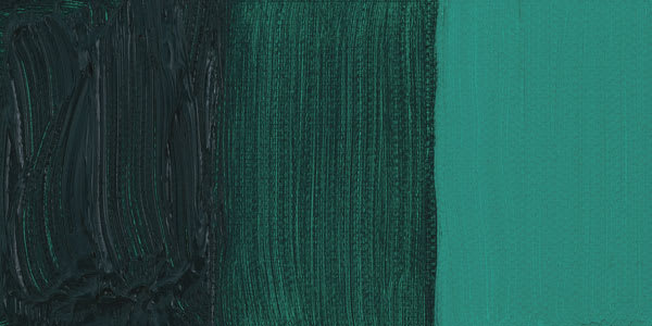 Sennelier Rive Gauche Oil Paint - Phthalo Green Blue Shade swatch