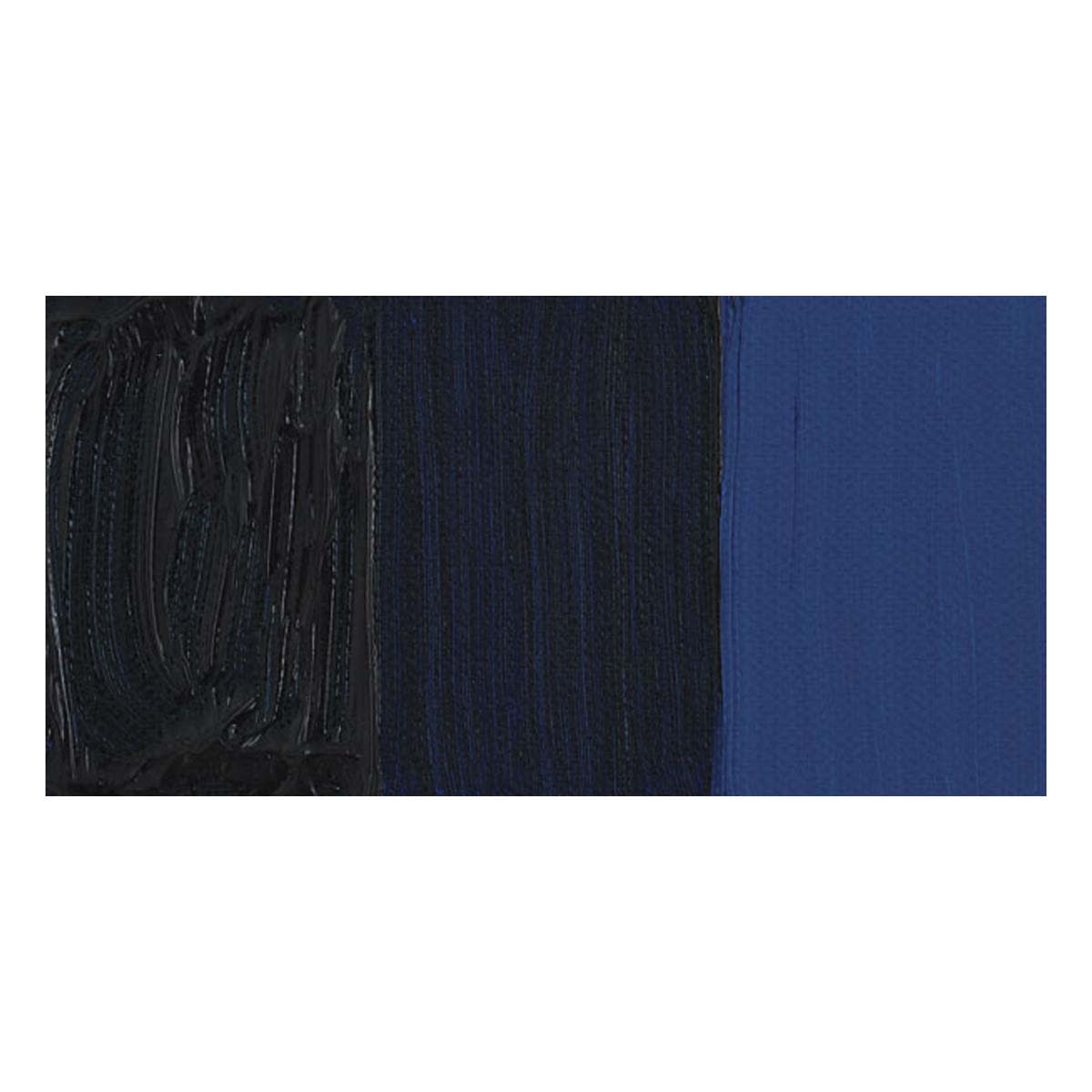 Sennelier Rive Gauche Oil Paint - Prussian Blue swatch