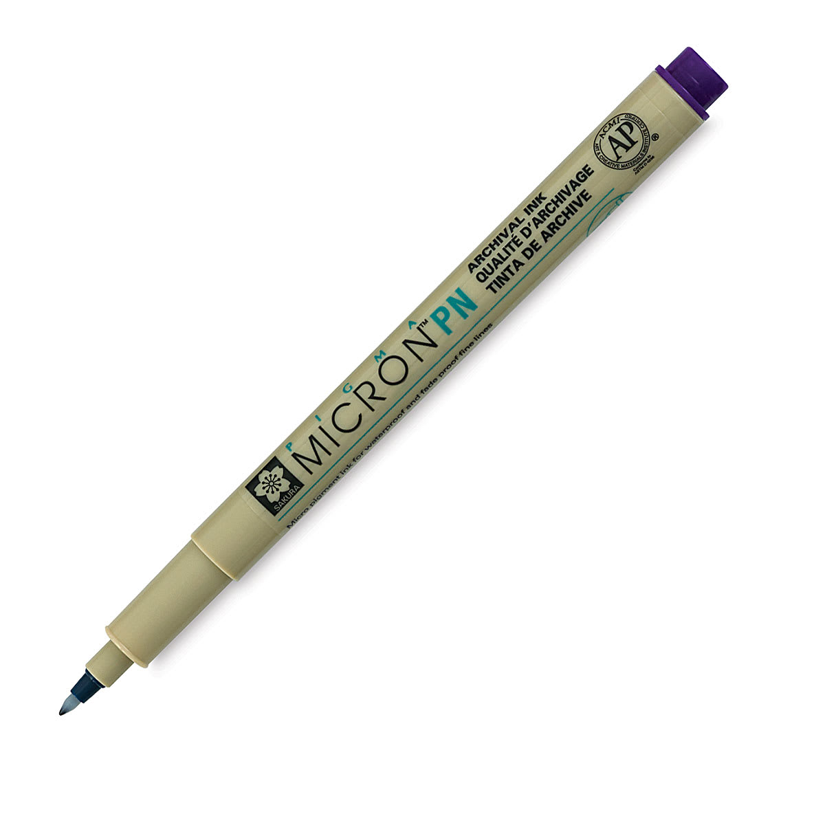 Sakura Pigma Micron PN Pen - Purple