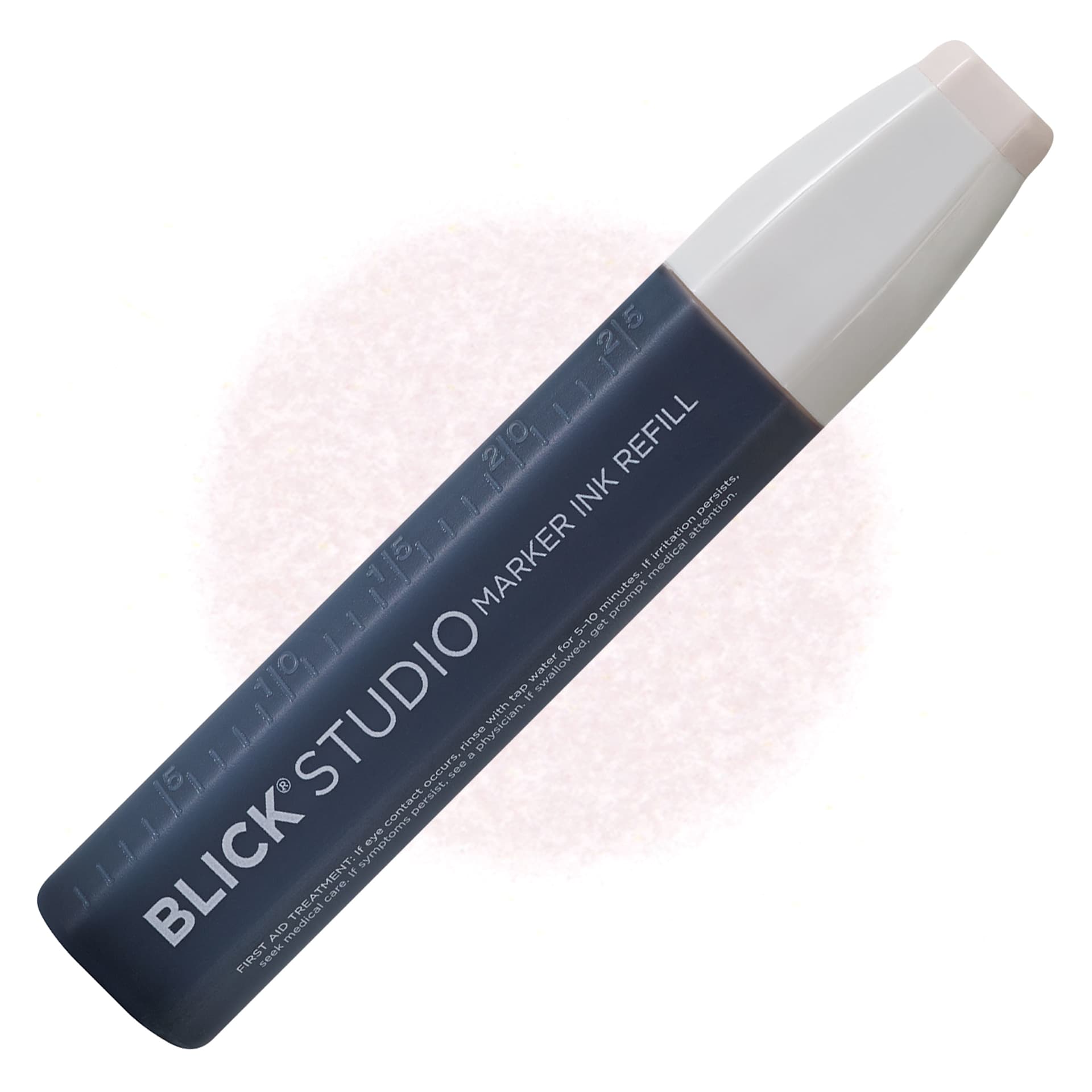 Blick Studio Marker Refill - Warm Gray 20%, 054, swatch and refill