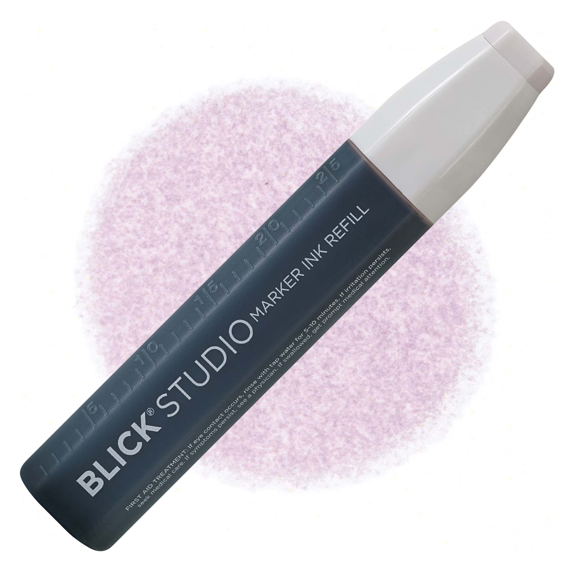 Blick Studio Marker Refill - Warm Gray 40%, 056, swatch and refill