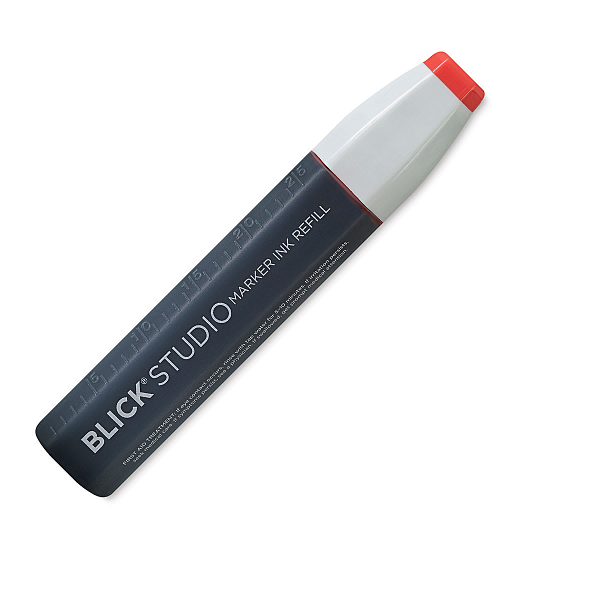 Blick Studio Marker Refill - No. 005 Red Refill tube shown closed at angle Blick Studio Marker Refill - No. 005 Red Refill tube shown closed at angle