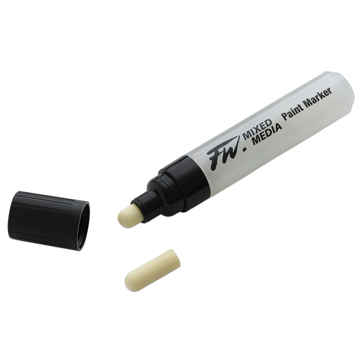 Daler-Rowney FW Empty Mixed Media Marker - Round Nib, Large Barrel, 3-6 mm, #302, Single Marker Daler-Rowney FW Empty Mixed Media Marker - Round Nib, Large Barrel, 3-6 mm, #302, Single Marker