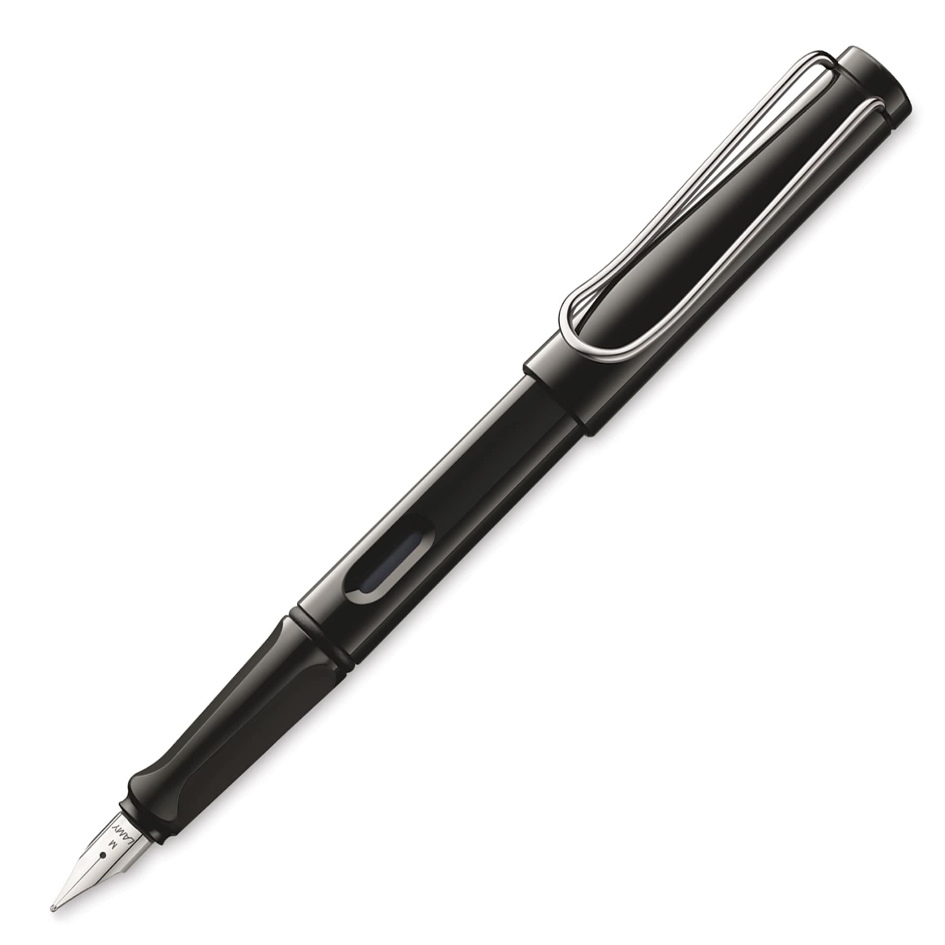 Lamy Safari Fountain Pen - Black, Broad Nib