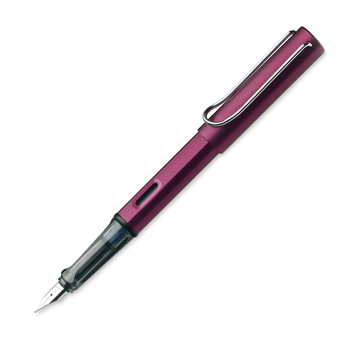Lamy Al-Star Fountain Pen - Dark Purple, Medium Nib Lamy Al-Star Fountain Pen - Dark Purple, Medium Nib