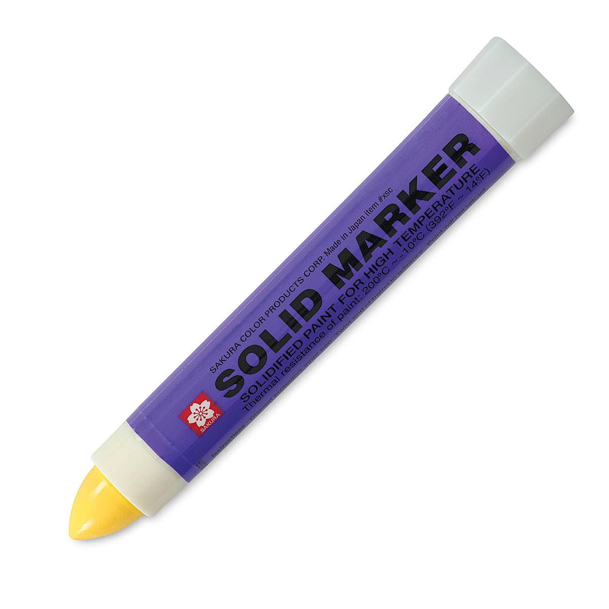 Sakura Solid Paint Marker - Yellow