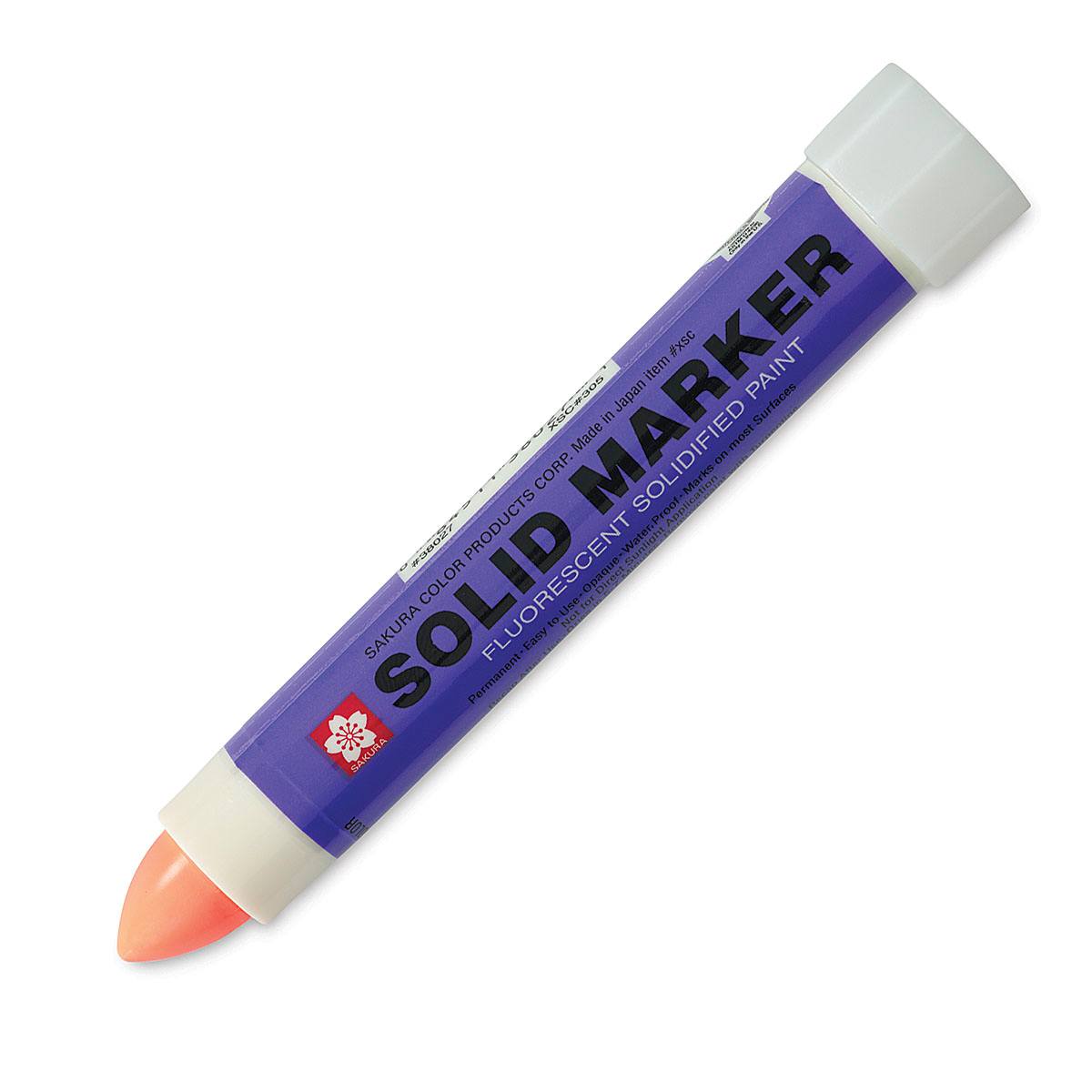 Sakura Solid Paint Marker - Fluorescent Orange
