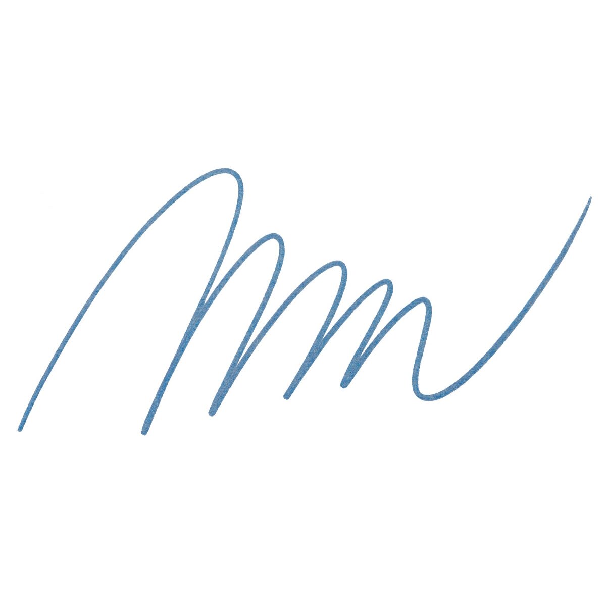 Edding Metallic Marker - Blue swatch