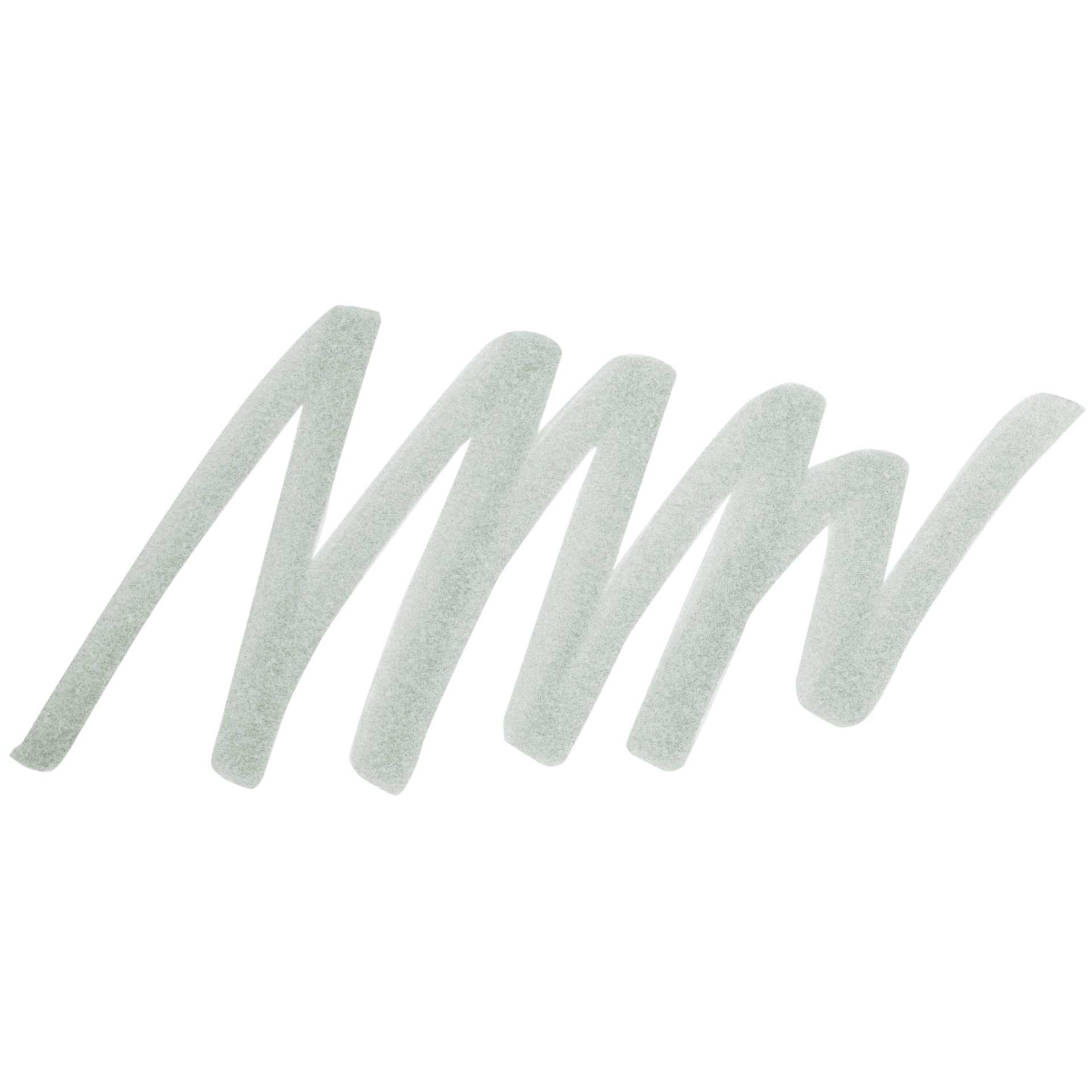 Zebra Mildliner Double Ended Brush Pen - Gray, swatch