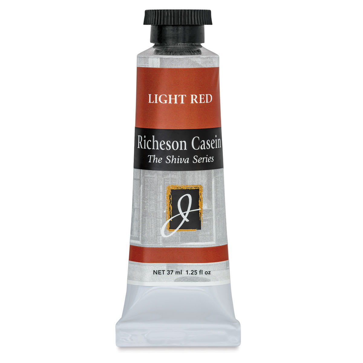 Richeson Casein Paint the Shiva Series - Light Red, 37 ml Tube