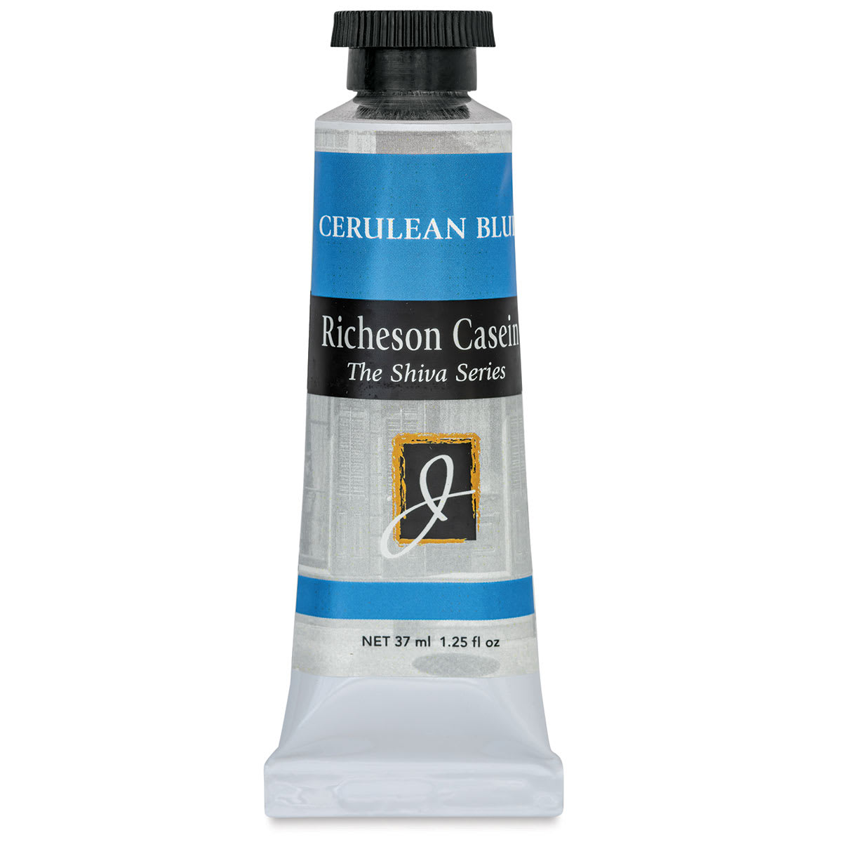 Richeson Casein Paint the Shiva Series - Cerulean Blue, 37 ml tube