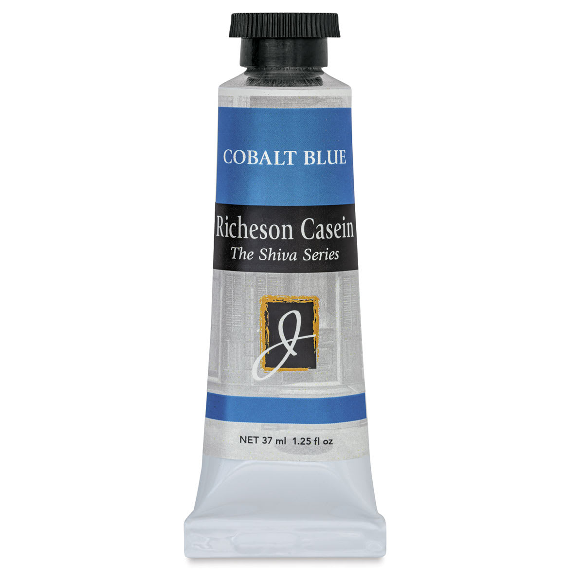 Richeson Casein Paint the Shiva Series - Cobalt Blue, 37 ml tube