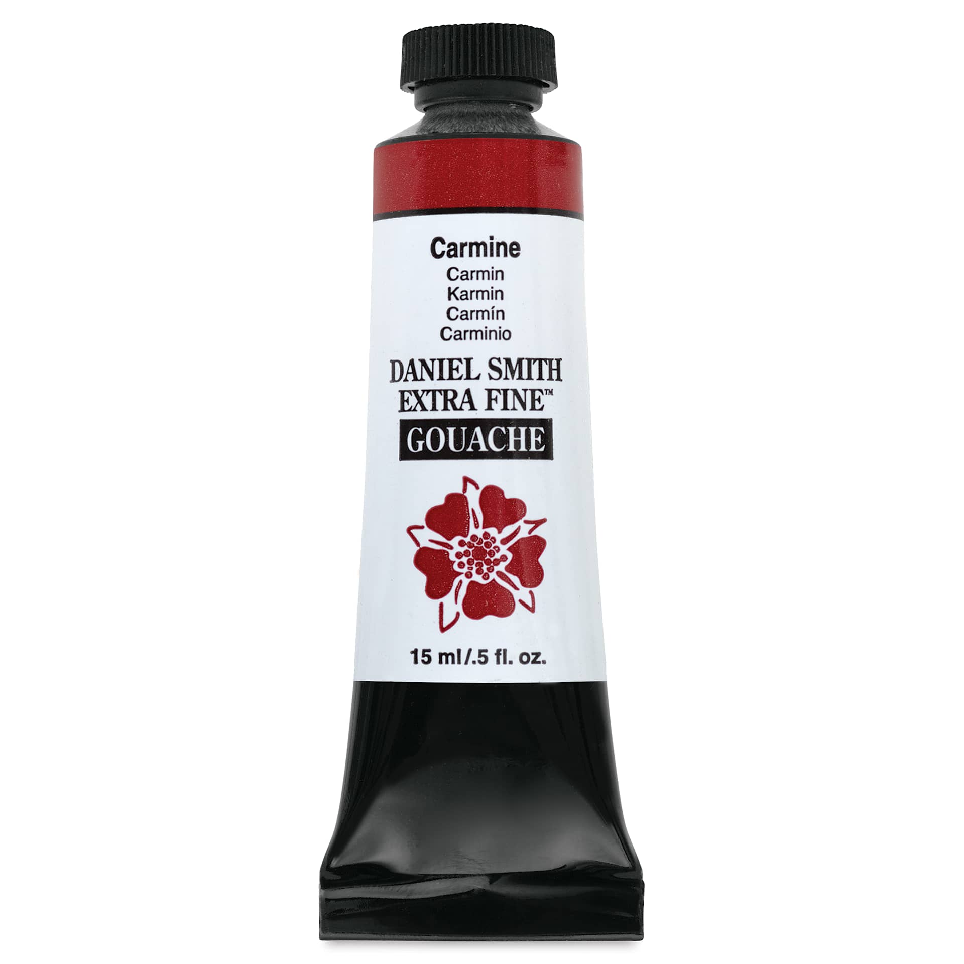 Daniel Smith Extra Fine Gouache - Carmine, 15 ml Tube