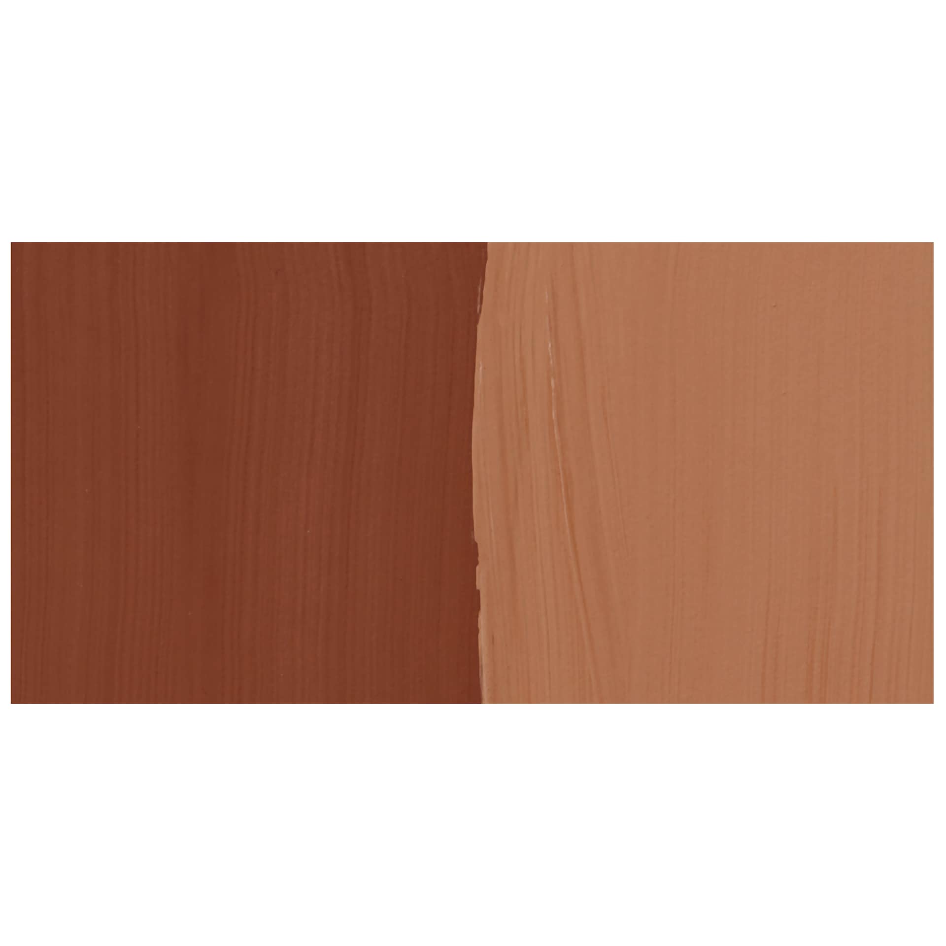 Daniel Smith Extra Fine Gouache - Red Iron Oxide, Enviro-Friendly swatch