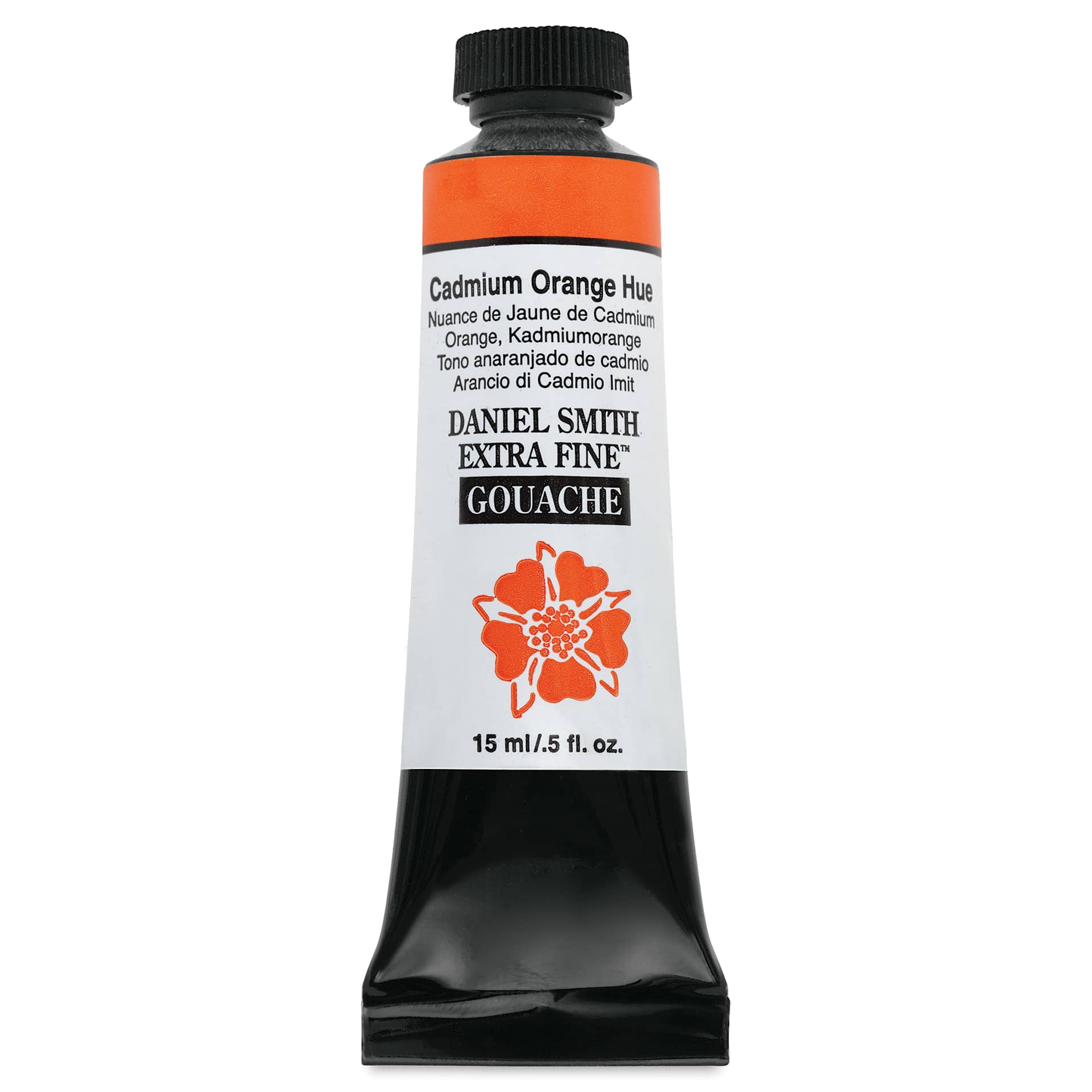 Daniel Smith Extra Fine Gouache - Cadmium Orange Hue, 15 ml Tube