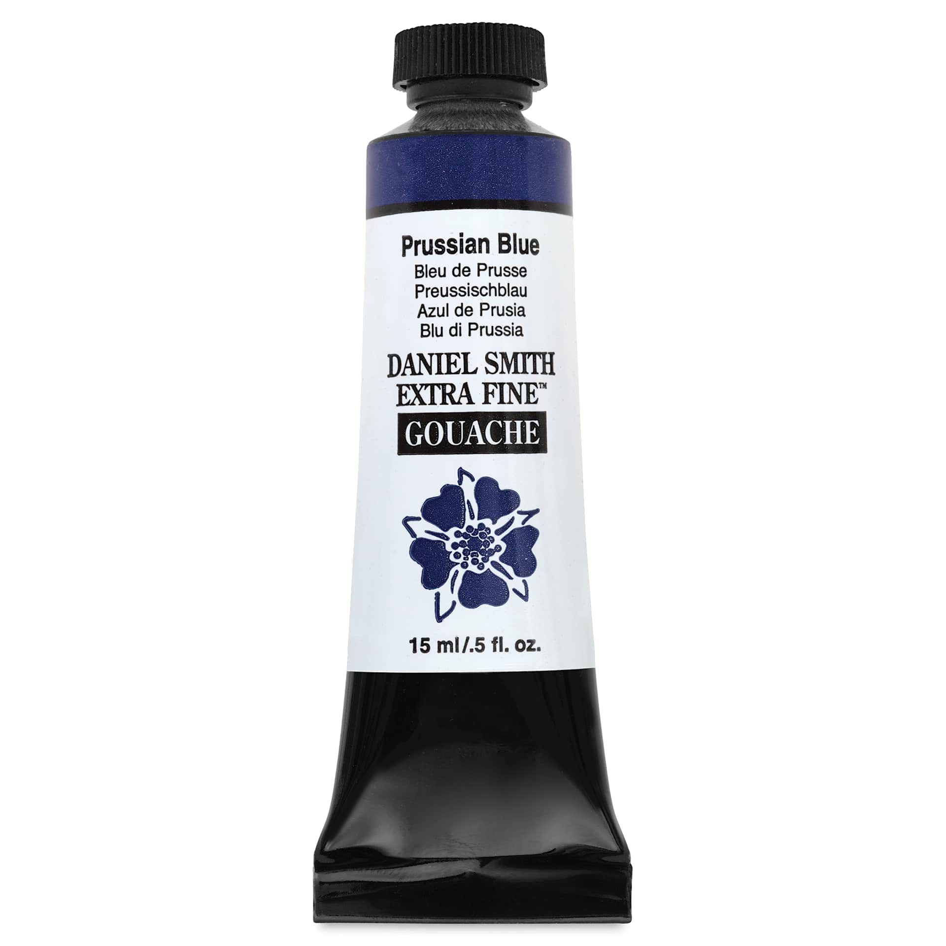 Daniel Smith Extra Fine Gouache - Prussian Blue, 15 ml Tube
