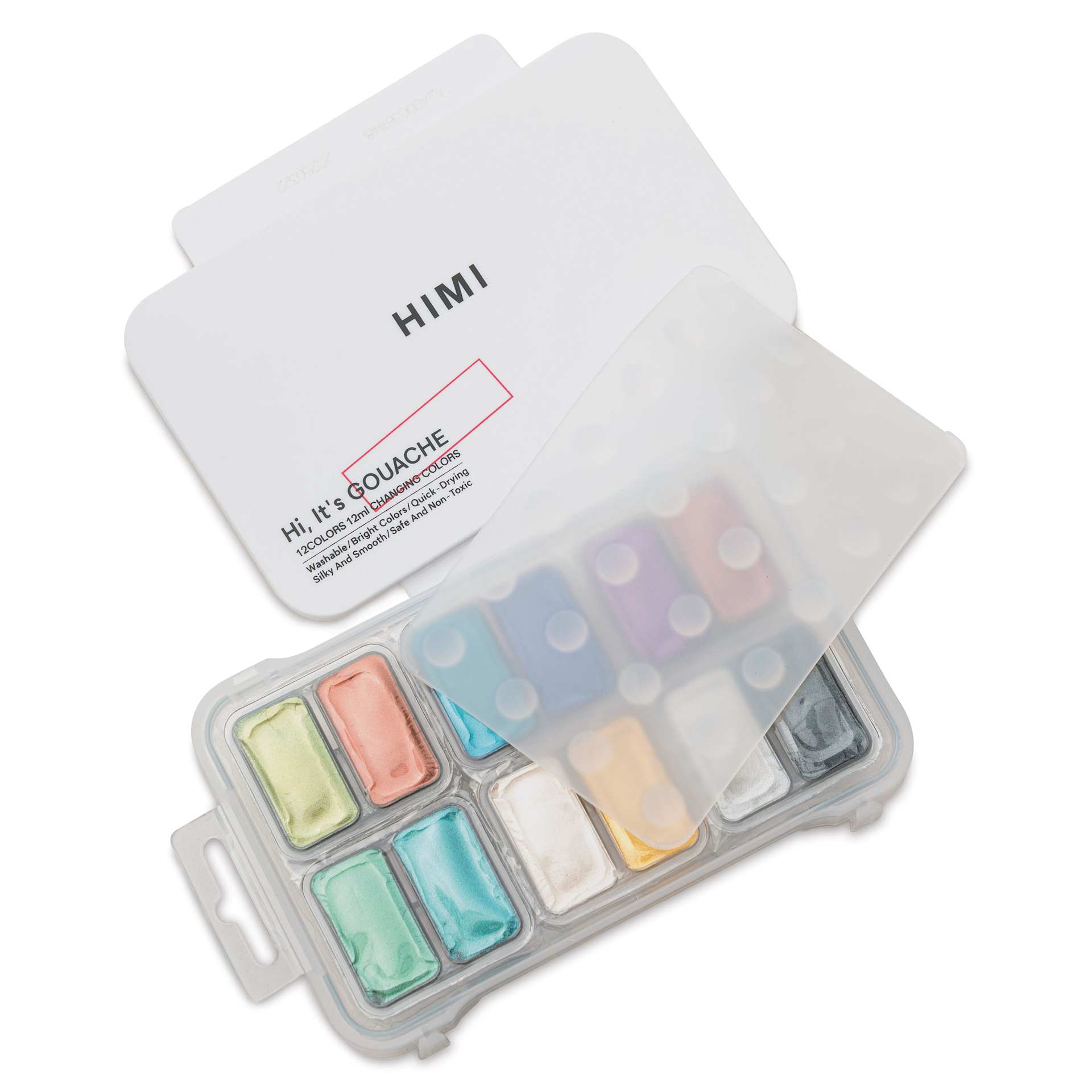 Himi Jelly Gouache Paint Sets
