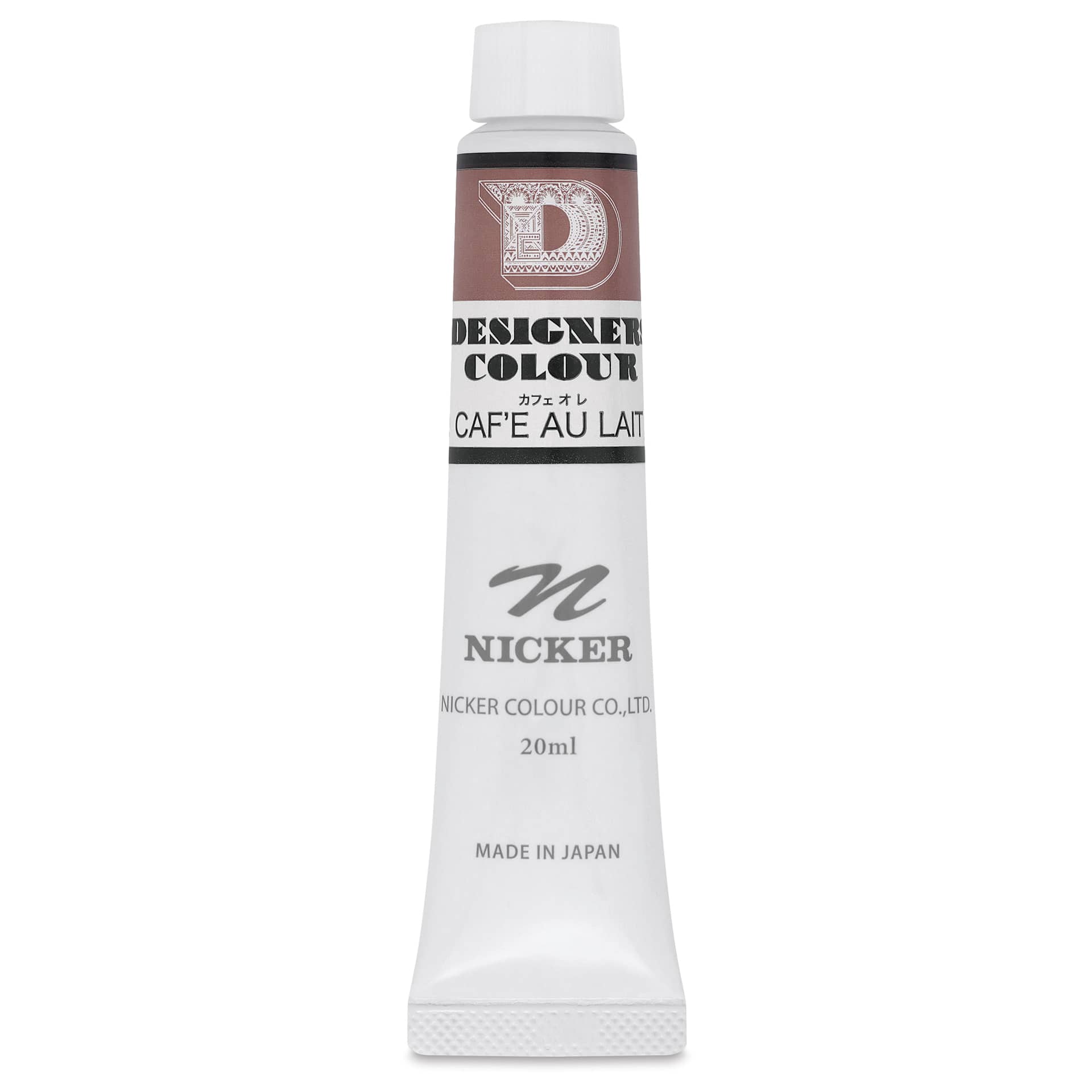 Nicker Designers Color Gouache - Cafe Au Lait, 20 ml